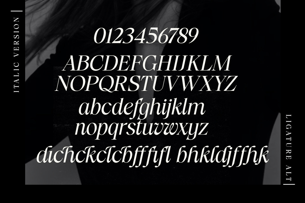 Radilen Aveline, a Serif Font by Dora Typefoundry (Photo 18 of 18)