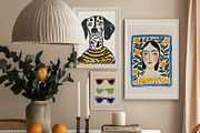 Eclectic Gallery Art - 6 in 1 Bundle, a Background Graphic by Essentially Nomadic (Thumbnail 20 of 21)