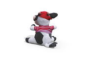 Toy Pirate Cow, an Animal 3D Model by 3DCargo (Thumbnail 9 of 16)
