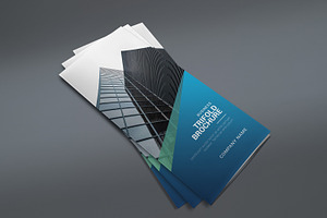 Trifold Business Brochure V923