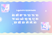 Kidsa Plays - Loop Vintage Font, a Handwritten Font by Dhabee (Thumbnail 16 of 16)