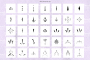 Procreate Tiny Ornament Tattoo Stamp, a Brush Add-On by DiBrush Studio (Thumbnail 4 of 5)