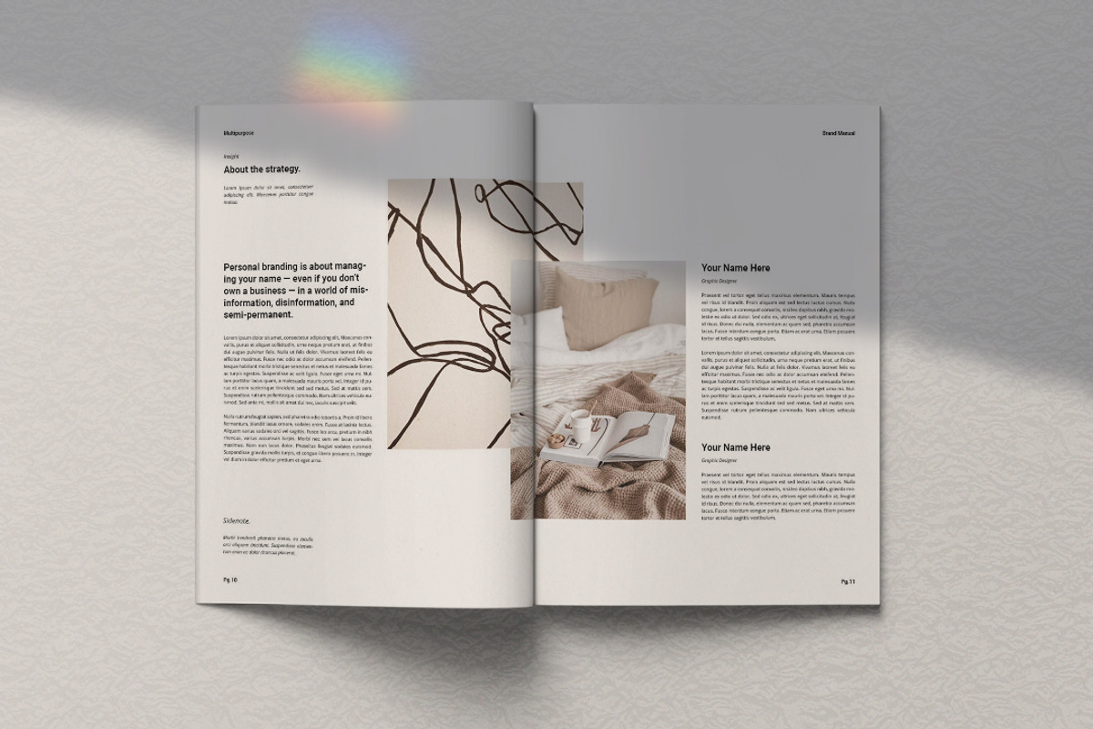 Onyx Brand Manual, a Presentation Template by Analogi Studio (Photo 5 of 9)