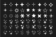 HAND DRAWN DOODLE SHAPES VECTOR SET, a Pattern Graphic by craftlove (Thumbnail 10 of 12)