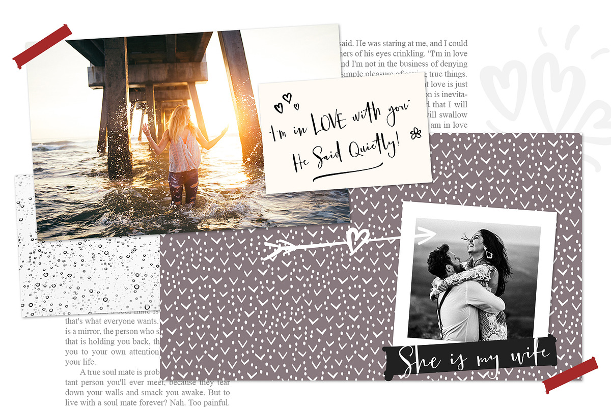 Pellony Kind Cute Script preview 6
