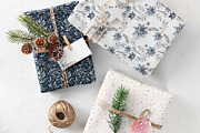 Winter Watercolors Kit, a Texture Illustration by Every Tuesday (Thumbnail 7 of 22)