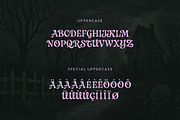Rosemire - Elegant Display Serif, a Serif Font by Ckybe's Corner (Thumbnail 2 of 7)