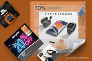 SVG JPG Promo Designs Pack of 5, a Branding & Logo Template by Crox Studio | Digital (Thumbnail 6 of 7)