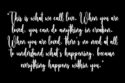 Hushpites Condensed Script Font, a Script Font by MACK 75 (Thumbnail 2 of 8)