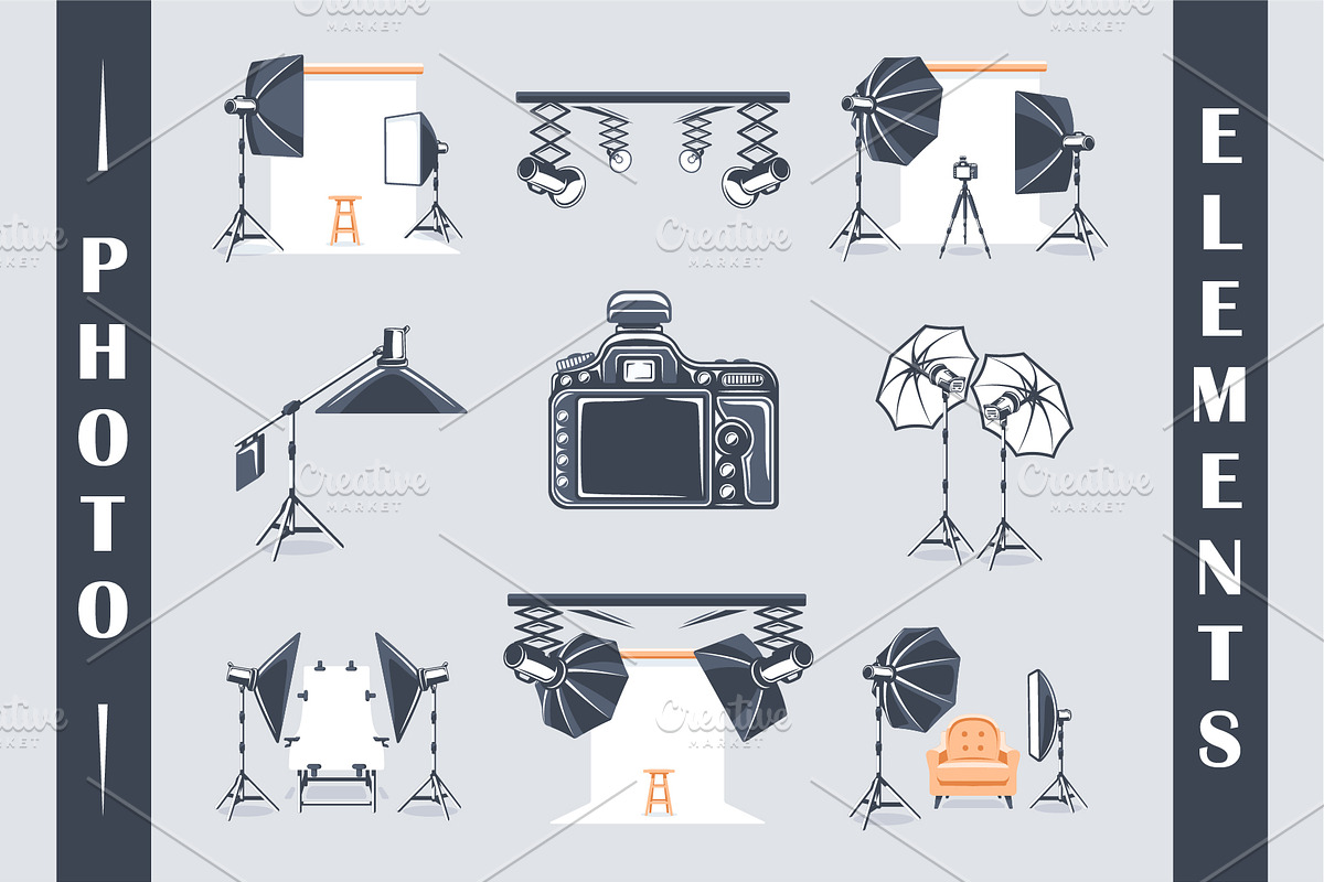 18 Photo Studio Logos Templates, a Branding & Logo Template by Art Design (Photo 4 of 11)