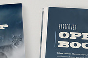 Open Hardcover Book Mockup (Square), a Print Template by ArtefShop (Thumbnail 9 of 22)