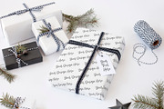Christmas Scandinavian Mockup Bundle, a Print Template by Yuri-U (Thumbnail 9 of 32)