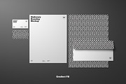 Stationery Branding Mockup - US, a Packaging Mockup by Good Stuff (Thumbnail 4 of 6)