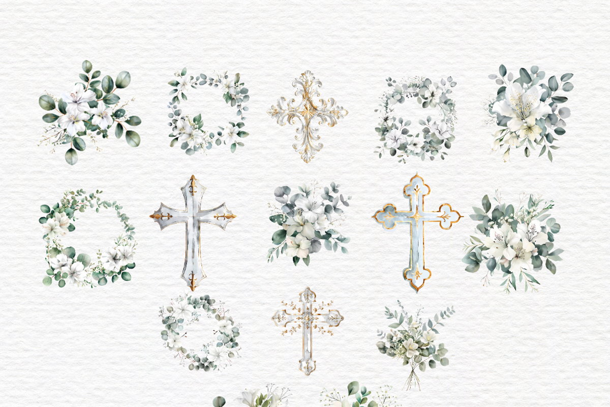Clip art Primera communion bundle, an Education Illustration by Invite to Clipart (Photo 2 of 6)