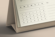 2026 Calendar Template - Vebee, a Stationery Template by fakhroo (Thumbnail 5 of 5)