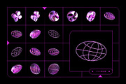 3D Y2K Objects - 111 illustrations, an Object Graphic by assetpro.design (Thumbnail 7 of 15)