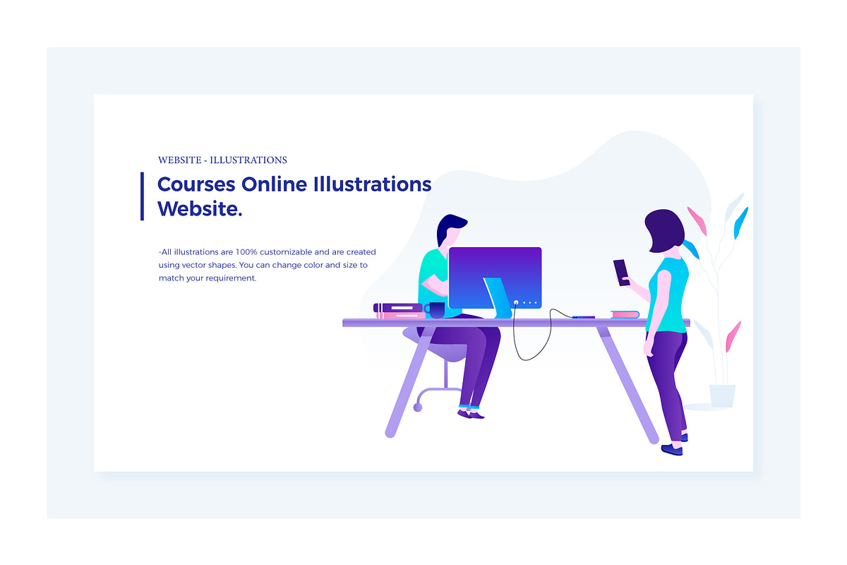 Marketing & Courses Illustrations, an Illustration by marwa_elgendy (Photo 3 of 27)