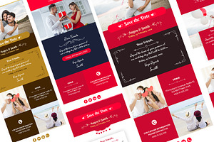 Wedding Invitation Email Template