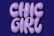 Purple Magic - 3D SVG Font, a Symbol Font by Prioritype Co (Thumbnail 9 of 11)