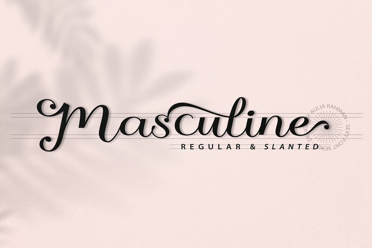 Masculine - Two Style