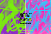 Abstract Graffiti Backgrounds, a Background Graphic by BeadyLab (Thumbnail 1 of 3)