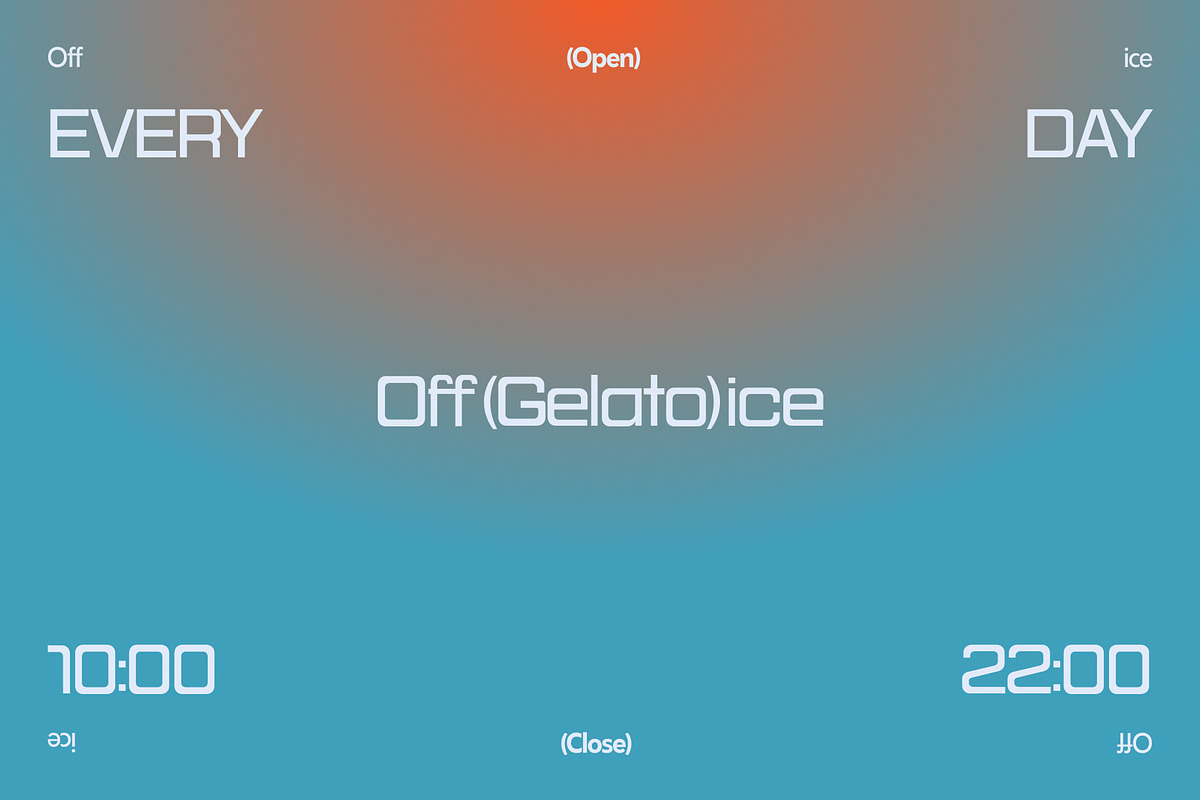 Quedora – Boxy Minimalist Font, a Sans Serif Font by Casloop Studio (Photo 8 of 10)