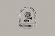 Monrovia - Modern Serif Font, a Serif Font by Get Studio (Thumbnail 13 of 16)