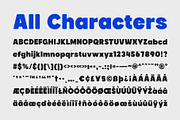 CS Geofrey – Bold Font, a Sans Serif Font by Craft Supply Co. (Thumbnail 8 of 8)
