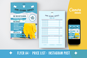 Marketing Kit Cleaning Business, a Marketing Template by PaolaroiDesign (Thumbnail 2 of 5)