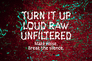 Trasy Brush Grunge Brush Typeface, a Handwritten Font by mesuka (Thumbnail 3 of 7)