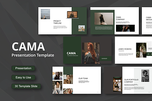 Cama Google Slide Template