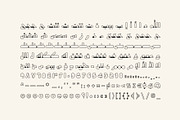 Mobahi - Arabic Color Font, a Sans Serif Font by Mostafa El Abasiry (Thumbnail 13 of 15)
