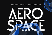 Aquarium - Modern Futuristic Font, a Sans Serif Font by Hamz Studio (Thumbnail 5 of 15)