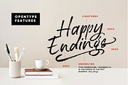Stay Strong - Dry Brush Font, a Font by Letterhend Studio (Thumbnail 5 of 9)