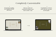 Wanderlust Photo Price Guide Webpage, a Websites & App Template by Studio Leelou (Thumbnail 8 of 8)