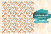 Pastel Fall Patterns, a Seasonal Illustration by Verdigris Studios (Thumbnail 3 of 4)