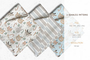 Christmas Animals, a Pattern Graphic by AnnieArt (Thumbnail 2 of 5)