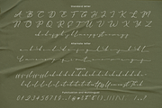 Palmegria, a Script Font by kerismaker (Thumbnail 7 of 10)