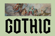 Moleta - Modern Gothic, a Blackletter Font by Marvadesign (Thumbnail 5 of 8)