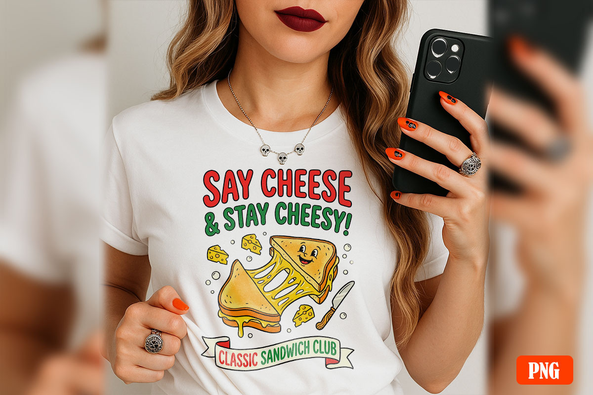 Breakfast Club, PNG Bundle, an Illustration by GlitterCraft (Photo 8 of 41)