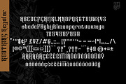 ROOTKING, a Blackletter Font by inumocca_type (Thumbnail 2 of 8)
