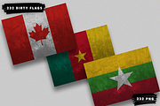 Dirty Flags (232 Flags), an Education Illustration by alpercakici (Thumbnail 3 of 3)