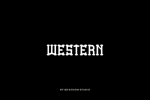 Screw Western Tropical & Retro Font