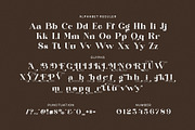 Dargin Elegant Ligature Serif Font, a Serif Font by Perfectype (Thumbnail 8 of 8)