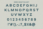 Coast - A Coastal, Hand-drawn Font, a Sans Serif Font by Eric Pond Designs (Thumbnail 4 of 5)