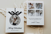 Christmas Card Template CC221, a Card Template by Always Templates (Thumbnail 1 of 3)