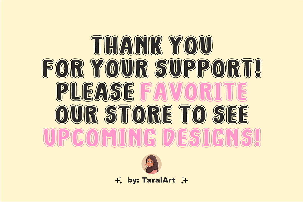 Outline Vintage - Retro Groovy Font, a Sans Serif Font by KiddoGlyphs Studio (Photo 5 of 5)