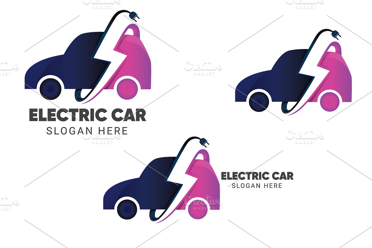 Premium EV & Charging Logo Design, a Branding & Logo Template by FusionadCreates (Photo 1 of 6)