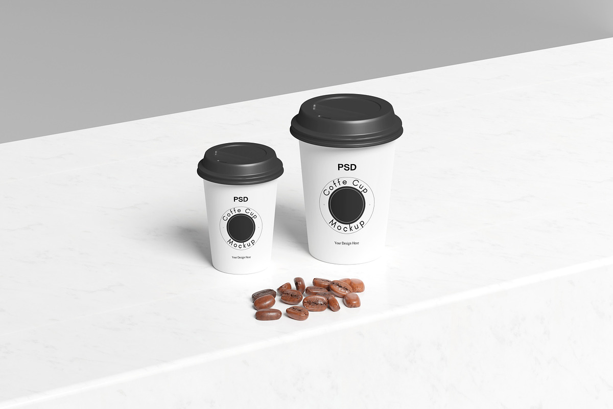 Coffe cup Mockup, a Cups & Container Mockup by AnasStudio (Photo 4 of 7)