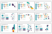 Maps PowerPoint infographics, a Presentation Template by SlideOne (Thumbnail 28 of 31)